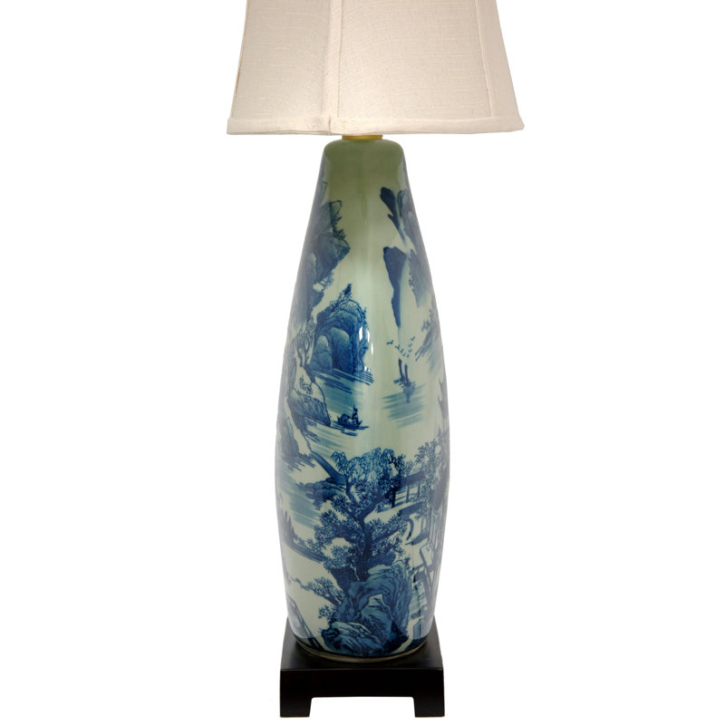 Feuerstein Porcelain Table Lamp