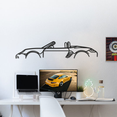 No Frame Print on Metal