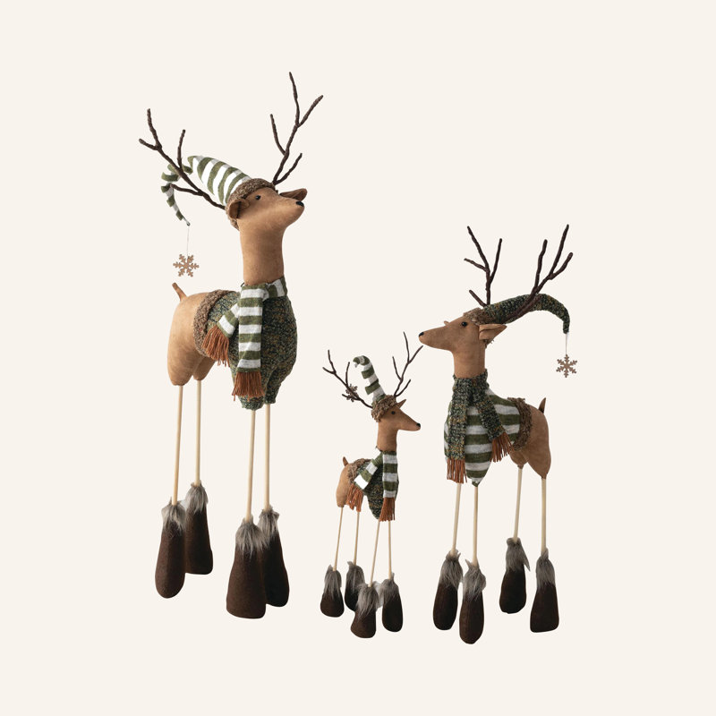 Cerf debout