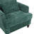 Denzal CAL117 Compliant 29.5'' Wide Chenille Armchair-1738492330