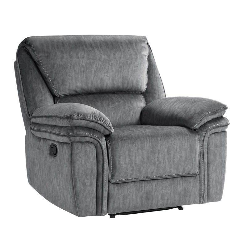 Kathan Microfiber Manual Wall-Hugger Recliner