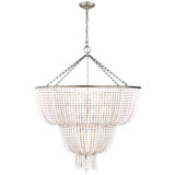 AERIN Jacqueline Two-Tier Chandelier