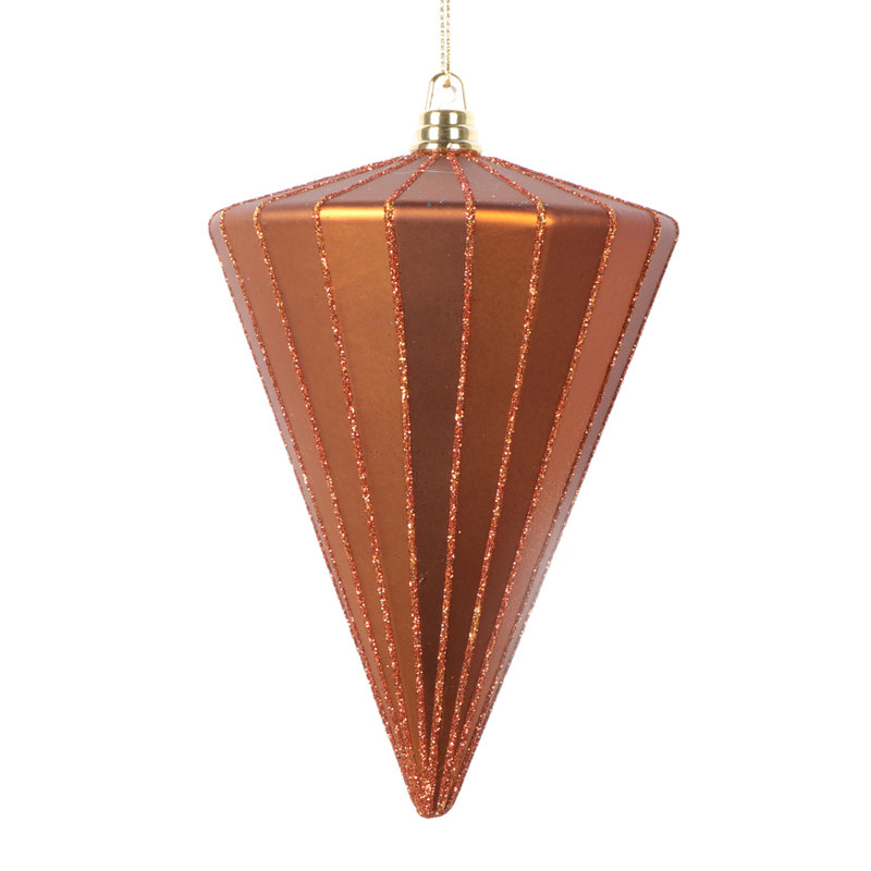 Ornement Frankin Cone, Cuivre