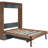 Full Size Murphy Bed With Foldable Desk-2107795770