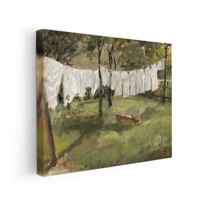 Johann Sperl - Washing Line