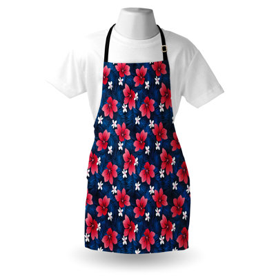 Floral Bib Apron