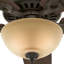 Ventilateur de plafond 52 pales standard 52 po avec chaîne de traction et ensemble d'éclairage inclus Builder Deluxe-12031364