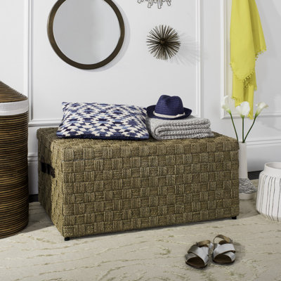 Vin Wicker Trunk