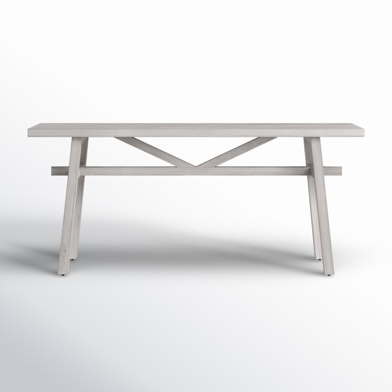 Bilbrook 68'' Solid Wood Console Table