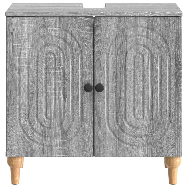 Under Sink Cabinet, Grey Sonoma
