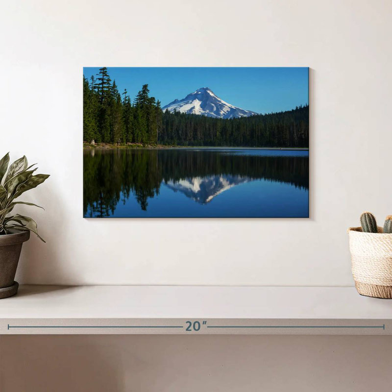 Alvord Mount Hood Reflection, 8" H x 12" W