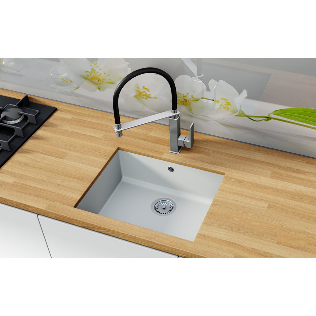 Myles Single Bowl Undermount Kitchen Sink