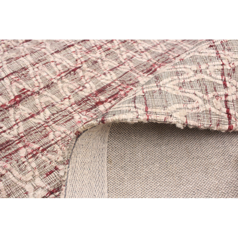Angeville Chenille Oriental Indoor Rug