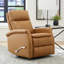 Ensemble de deux fauteuils inclinables et pivotants-102402389