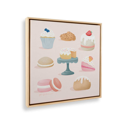«Bake Shop II» par Gia Graham, reproduction d'art sur toile