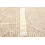 Tapis rectangulaire nouvel âge en laine 6 pi 1 po x 9 pi 2 po Iamandi