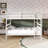 Lorain Twin Over Twin Solid Wood Standard Bunk Bed-223613670