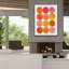 "George Garden", "Kitchen Garden Dots 1" par Melissa Averinos, art mural sur toile-709746575