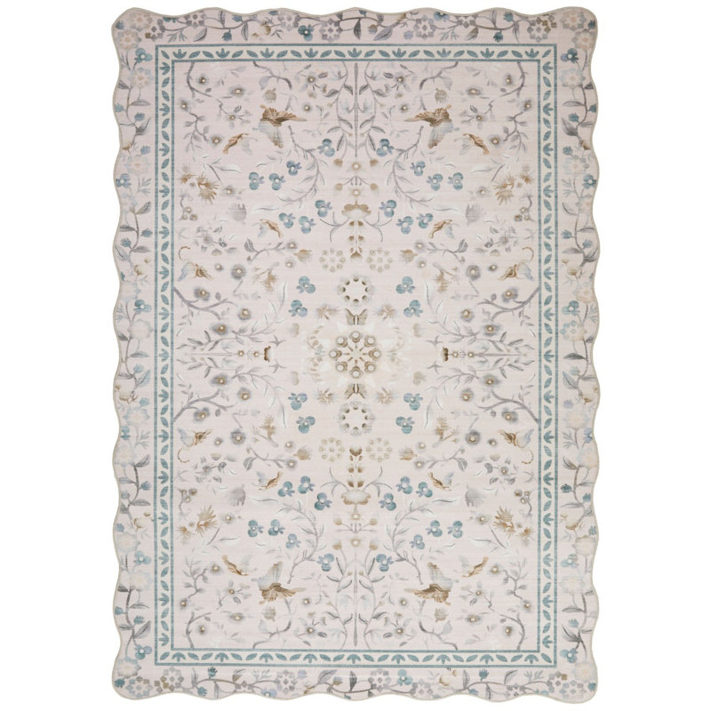 Ankica Floral Area Rug, Rectangle 200 x 300cm
