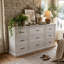 Commode 9 tiroirs avec rangement solide