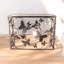 102cm Glass Top Console Table