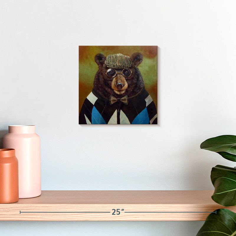 Chandail Brampt Papa Bear, H 10 po x l 10 po
