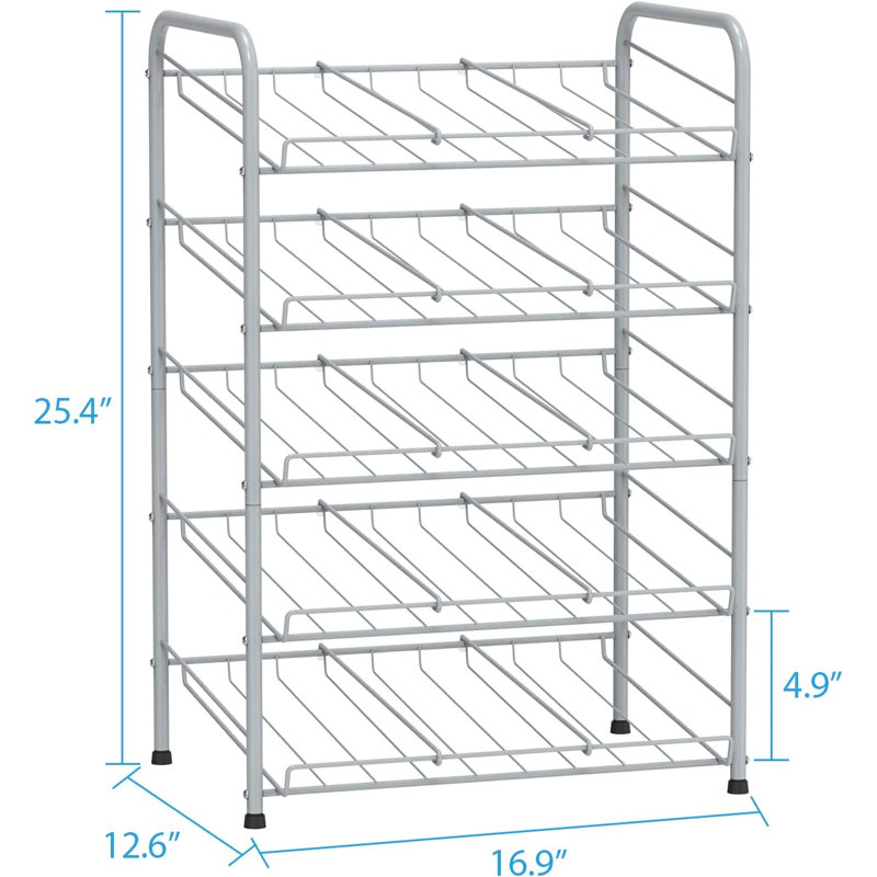 Support à épices Deelip, Argent