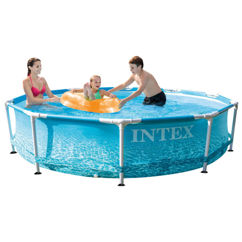 Intex Beachside Metal Frame Pool 305x76 cm