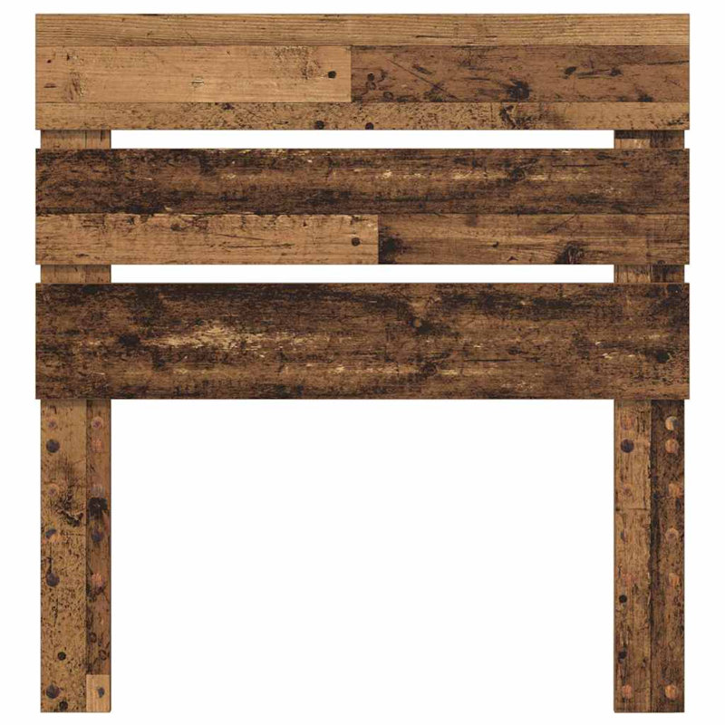 Headboard, Old Wood, UK Small Single - DE 75 x 190 cm