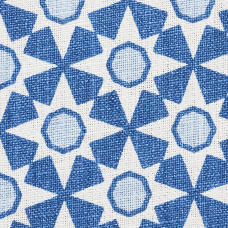 Tissu Serendipity, Bleu