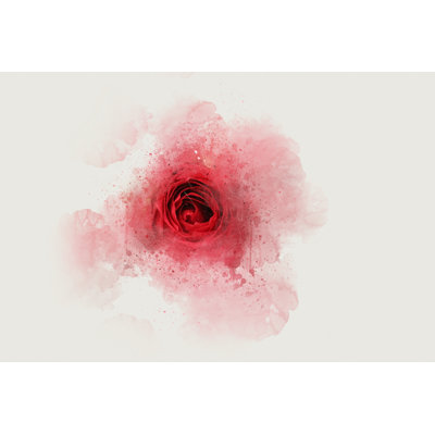 " Abstract Flower Blooming "