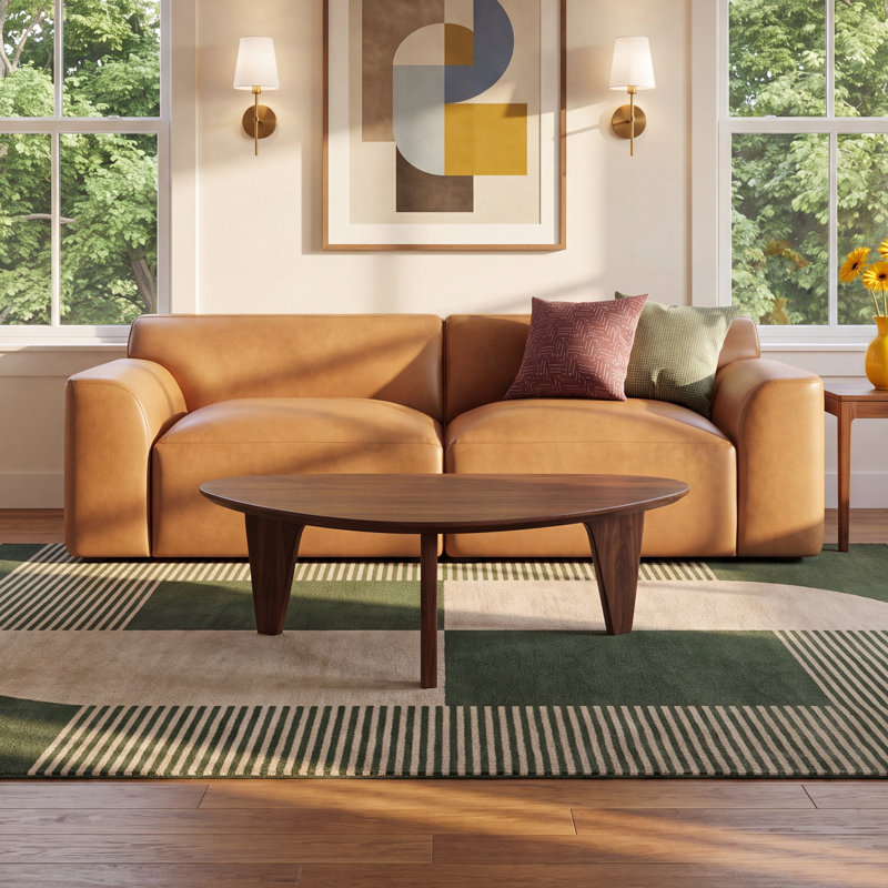 Morell Genuine Leather Sofa