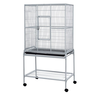 Bird, Rat & Chinchilla Cage 157cm – Hamberley Large Light Grey |
