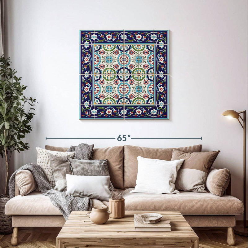 Carreaux Kerner Arabesque, H 38 po x l 38 po