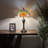 Flynt Tiffany Table Lamp Stained Glass Rose Flowers LED Bulbs Included 22"H*12"W-997118460