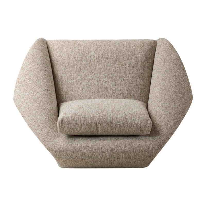 Ezra Swivel Armchair, Yuma Dove