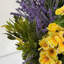 Centre de table mixte dans un vase