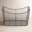 Panier de rangement moderne en métal-395604925