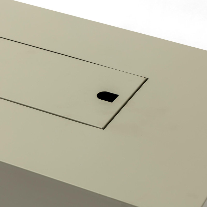 Table de foyer en fer 42 po