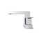 Quadrato Centerset 2-handle Bathroom Faucet with Drain Assembly