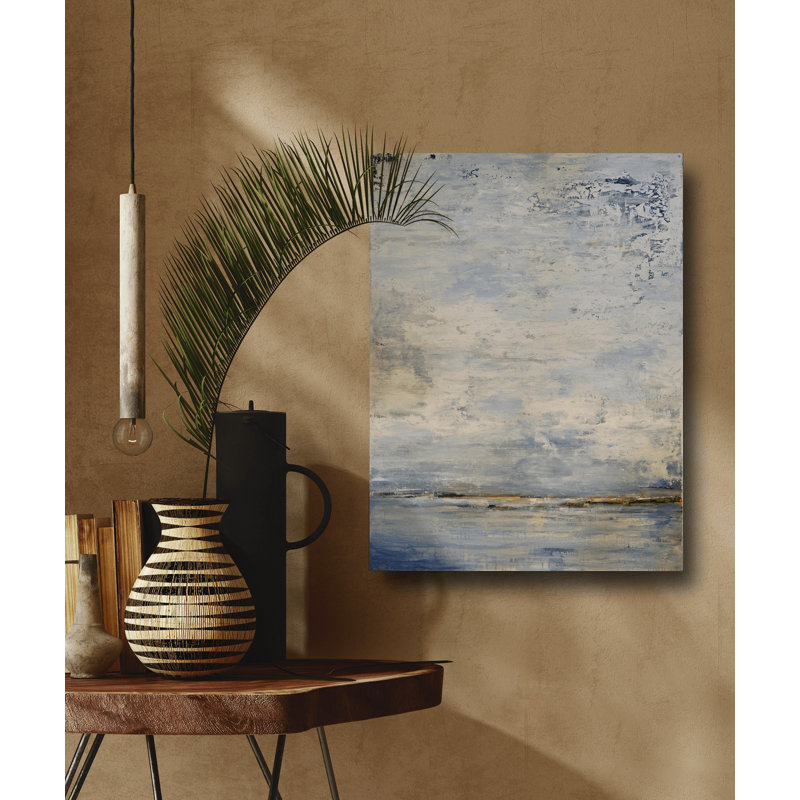 Playa Del Sol - Artist Enhanced Canvas Print, 24" H x 20" W x 1" D, Unframed