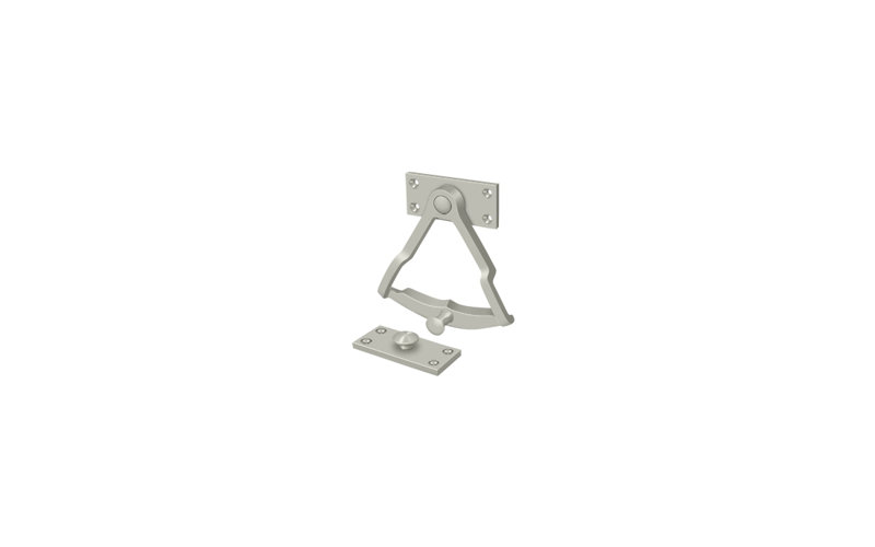 Latch/Catch/Bolt, Brushed Nickel