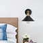 Applique murale en fer Crissman-2022477237