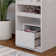 Barbarella Modular Wardrobe Shelving Unit With Drawer