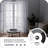 Star Embroidered Light Filtering Sheer Curtains (Set of 2)-789624419-789624422