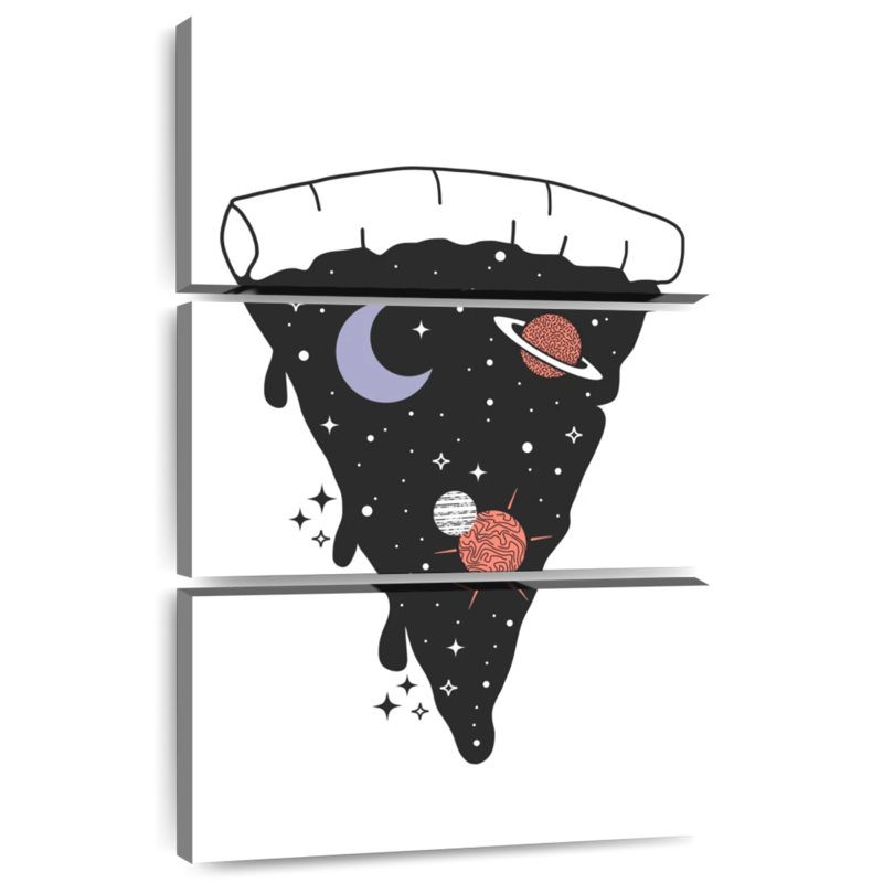 Yarlin Space Pizza, H 45 po x l 28 po