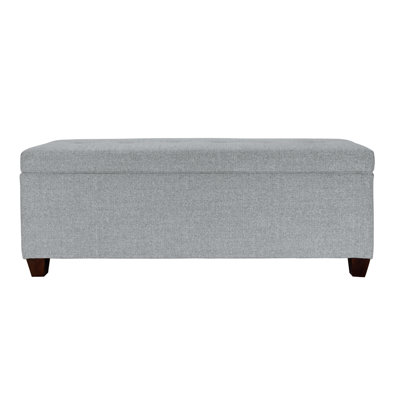 Lalonde Polyester Blend Upholstered Storage Bench