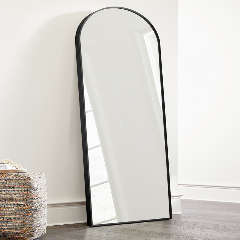 Miroir pleine grandeur Calliegh, Noir, 71 po x 28 po