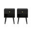 Elizabethton 39cm W Manufactured Wood Bedside Table-718483261