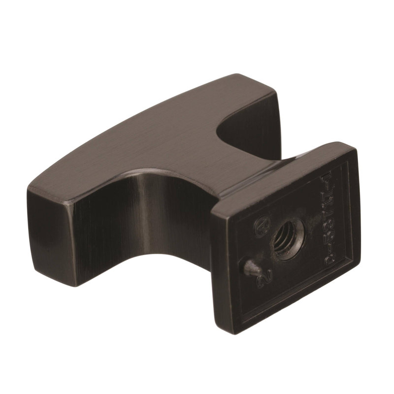 Westerly 1 1/16" Length Bar Knob, Graphite